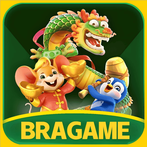Imagem promocional da BRAGAME mostrando a plataforma e suas vantagens
